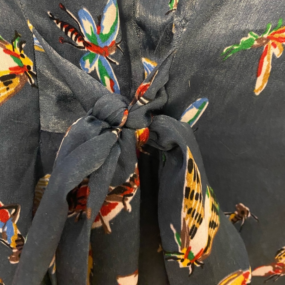 Zara - Jewel Toned Insect Dress - Picture 9 of 10
